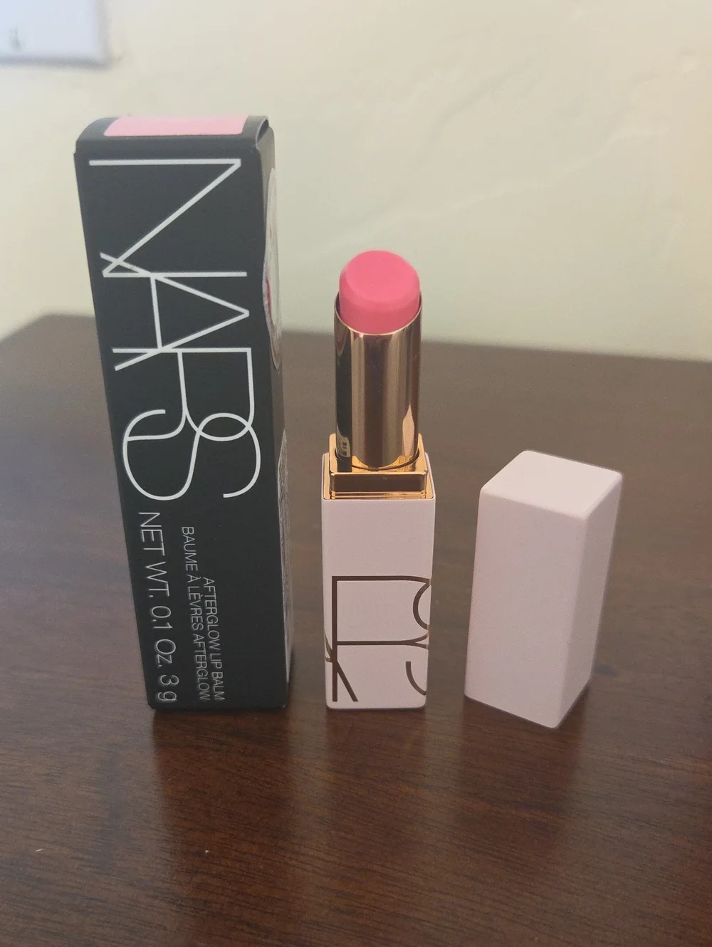 NARS Pink Afterglow Lip Balm - Sheer Pink Shine